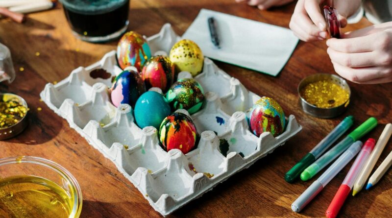 Hop Into Fun: Free Easter Crafts for Kids to Enjoy