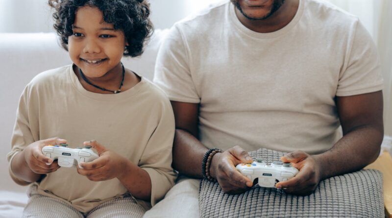 Unlocking Fun: The Benefits of Family Video Gaming Nights