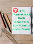 7 Free Homeschool Math Resources You Need to Know About – Daily Deals ...