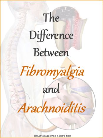 What is the Difference Between Fibromyalgia and Arachnoiditis?