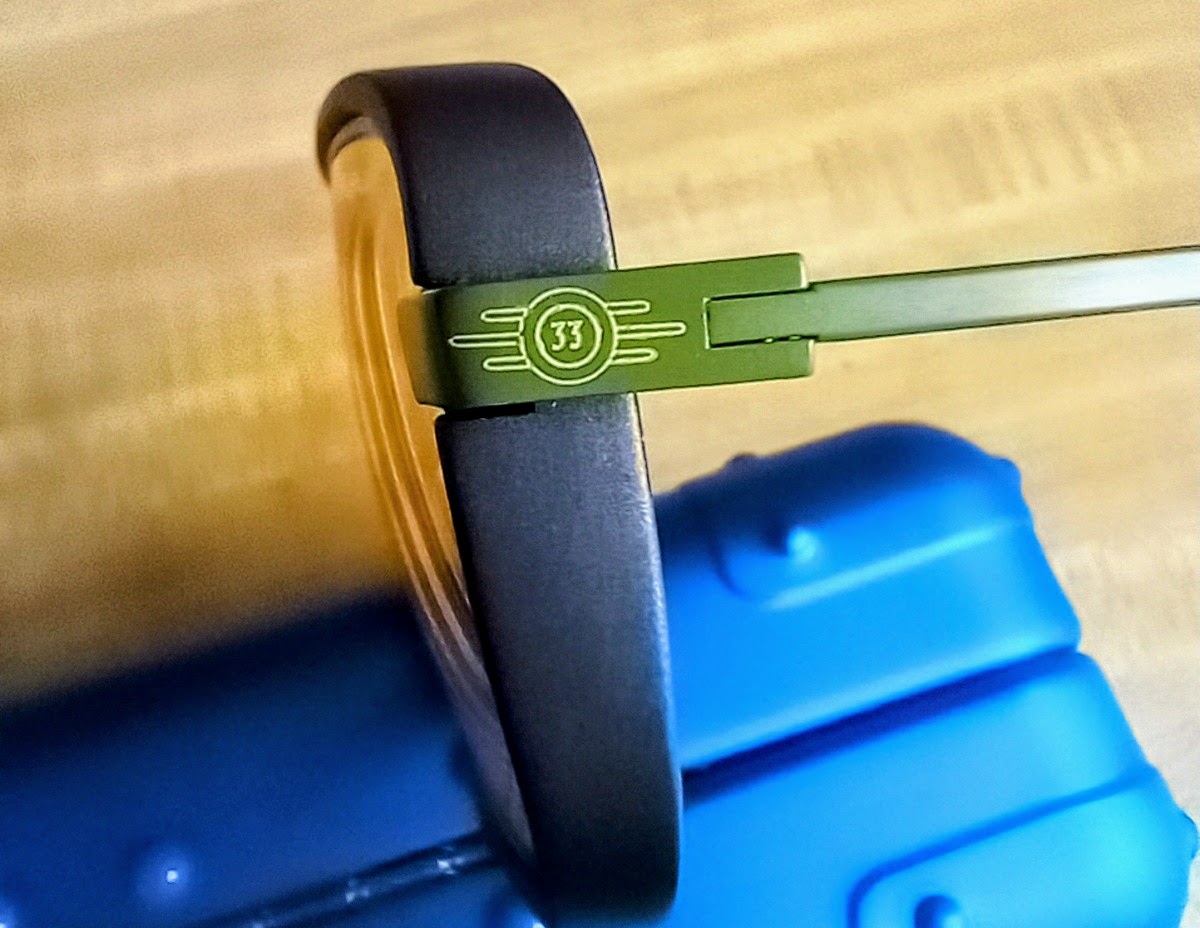 Fallout Vault 33 gaming glasses