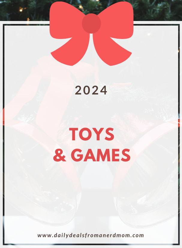 2024 Holiday Gift Guide - Toys & Games