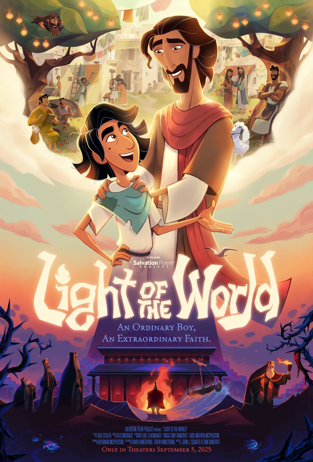 See LIGHT OF THE WORLD in&nbsp;Theaters